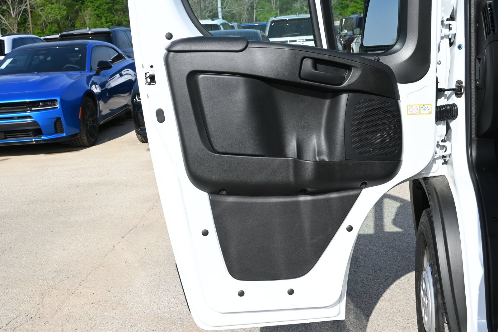 New 2026 RAM ProMaster 2500 w/ Convenience Group FWD image 7