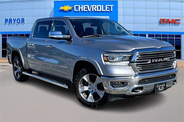 Used 2021 RAM 1500 Laramie image 1