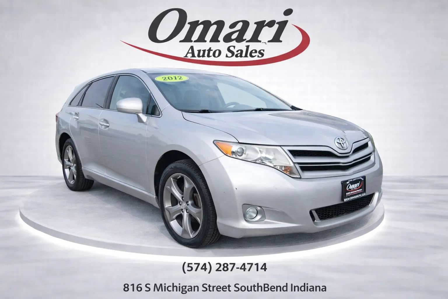 Used 2012 Toyota Venza XLE FWD image 1