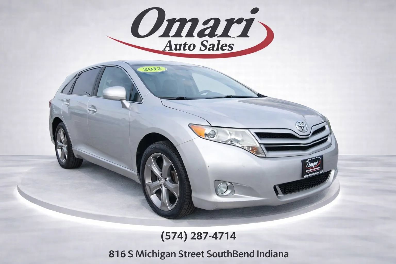 Used 2012 Toyota Venza XLE image 1