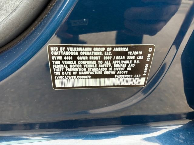 Used 2020 Volkswagen Passat 2.0T SEL image 31