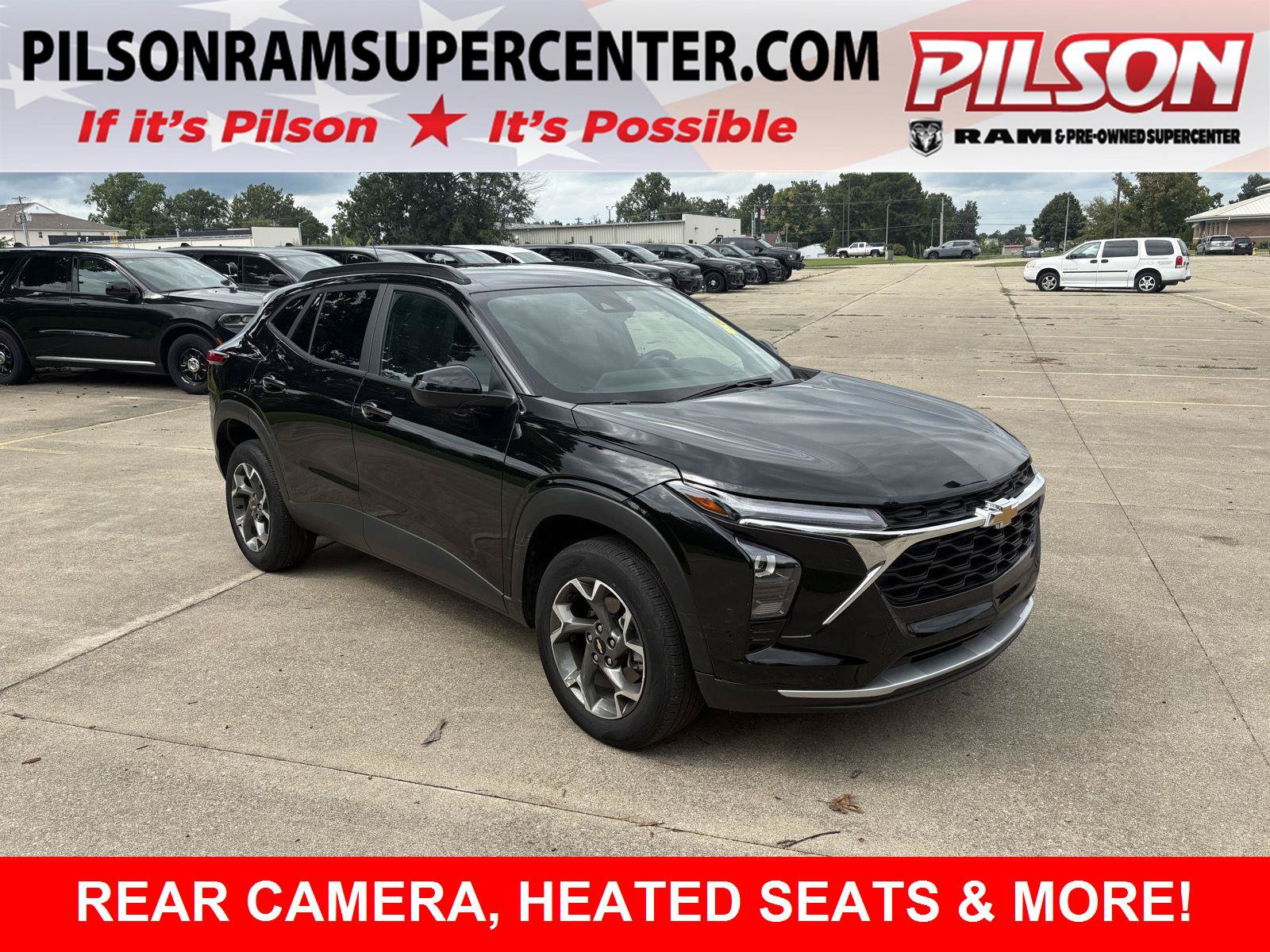 Used 2025 Chevrolet Trax LT w/ Driver Confidence Package