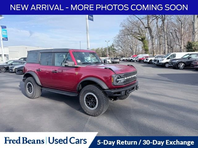 Certified 2021 Ford Bronco Badlands image 1