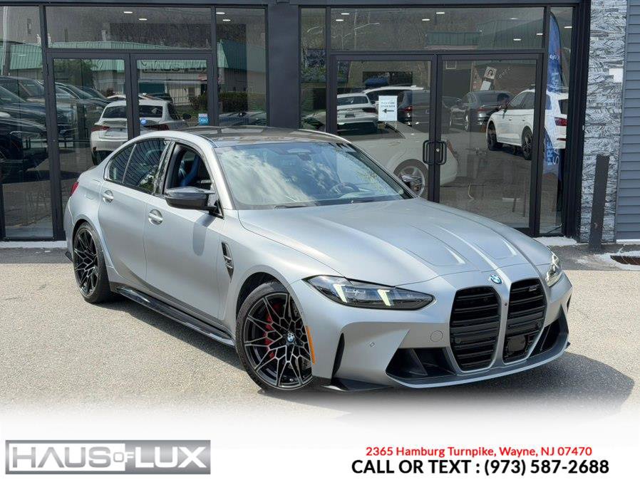 Used 2025 BMW M3 Competition w/ M Carbon Exterior Package AWD/4WD image 3