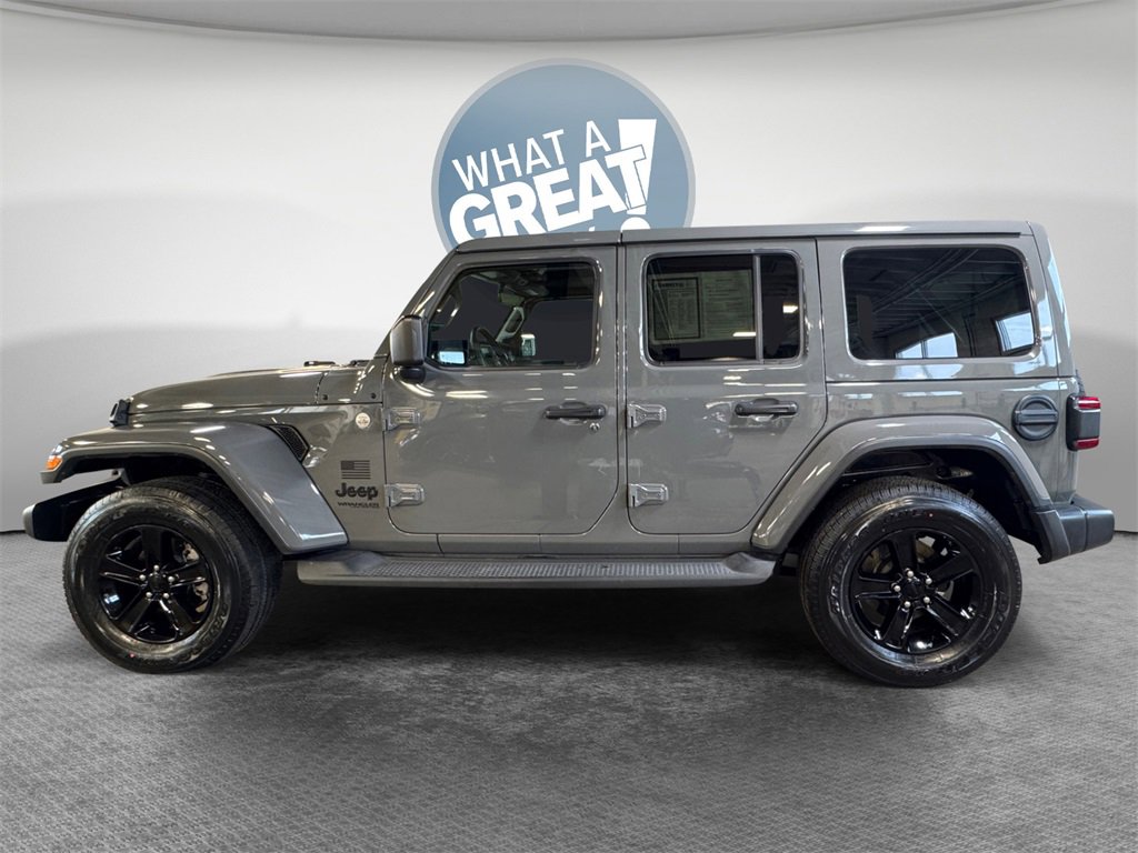 Used 2020 Jeep Wrangler Unlimited Sahara image 7