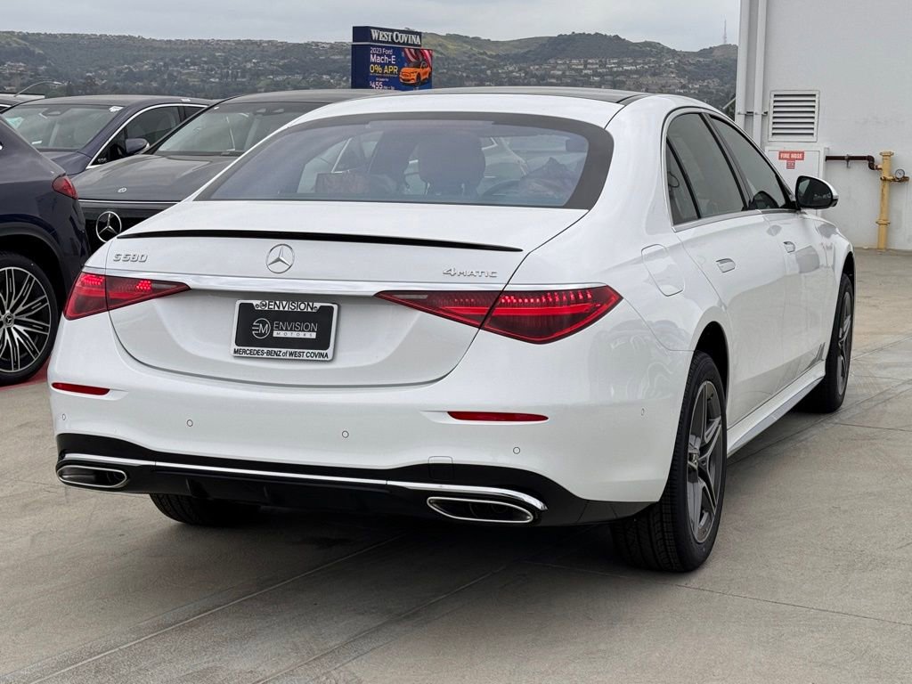 New 2024 Mercedes-Benz S 580 4MATIC Sedan image 12