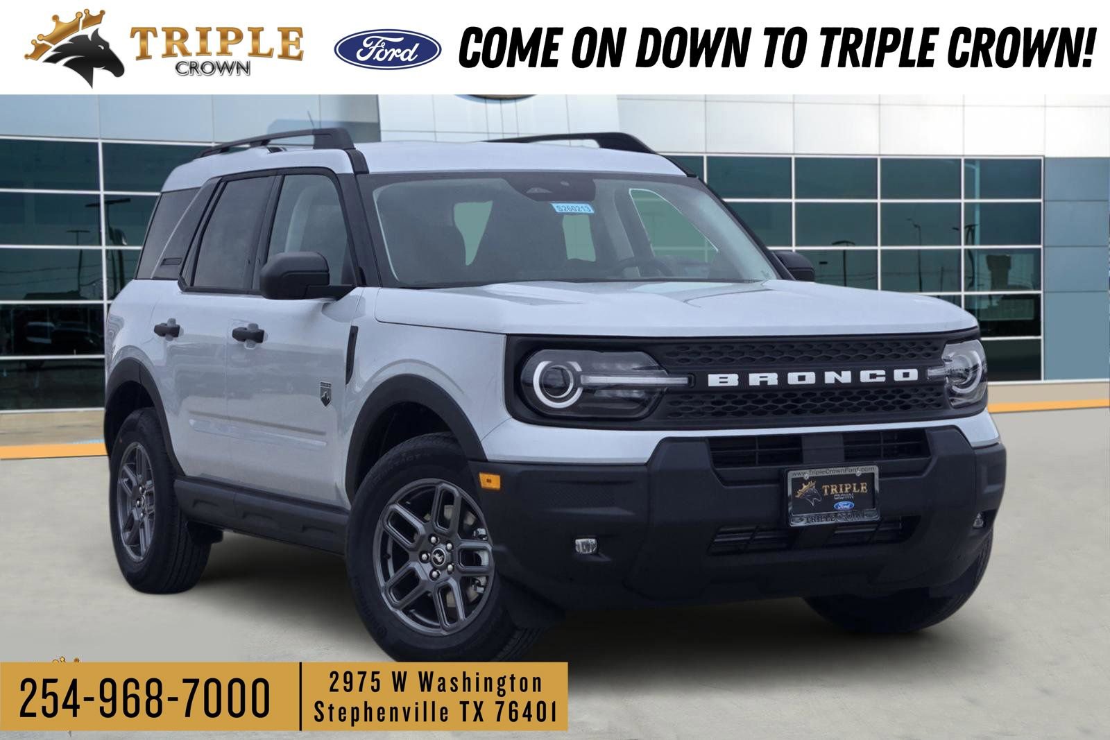 New 2026 Ford Bronco Sport Big Bend w/ Convenience Package