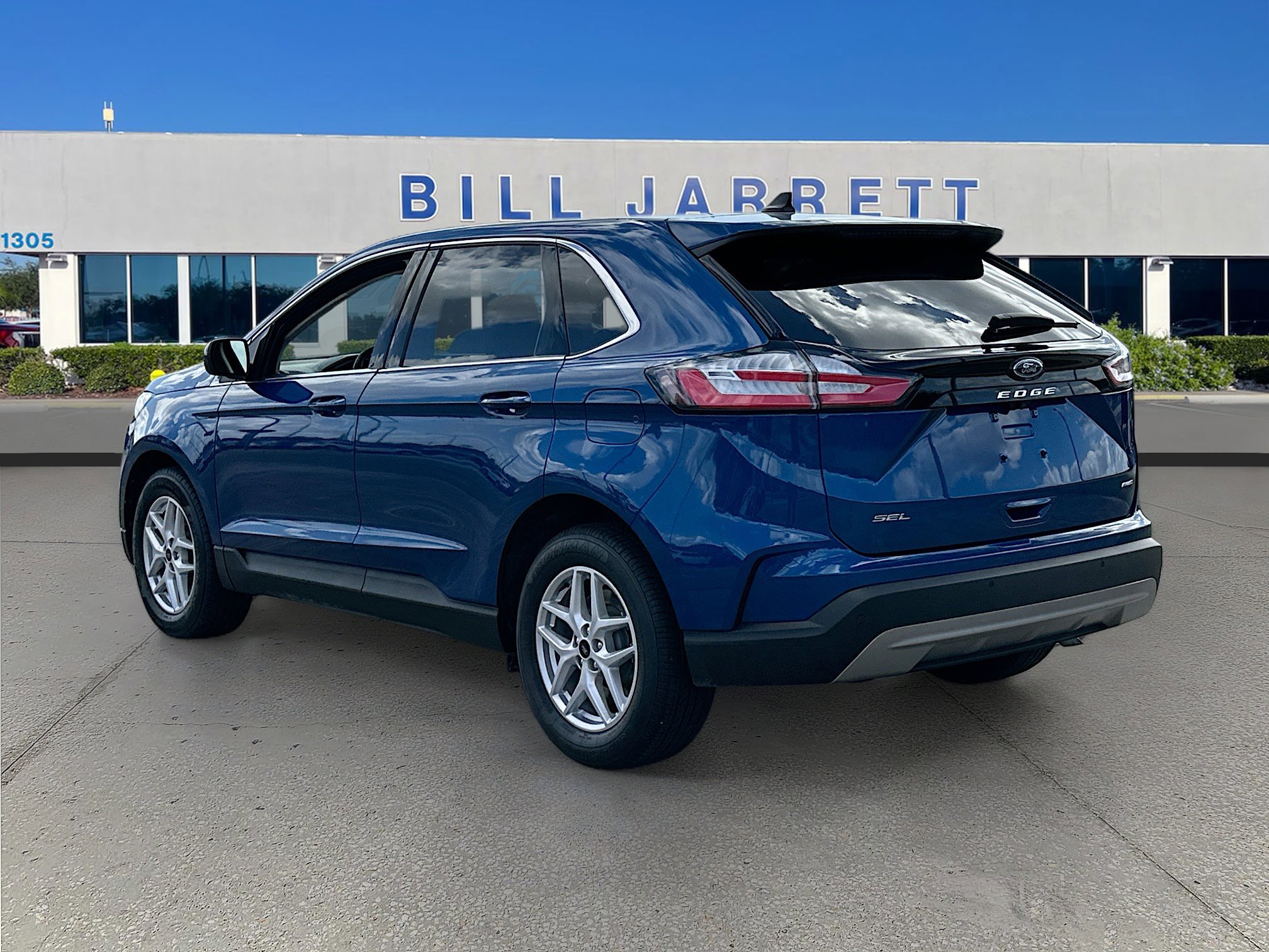 Certified 2024 Ford Edge SEL image 5