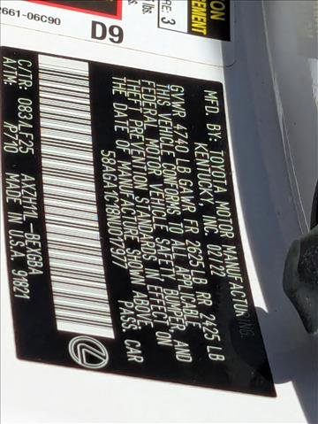 Used 2022 Lexus ES 300h F Sport image 25