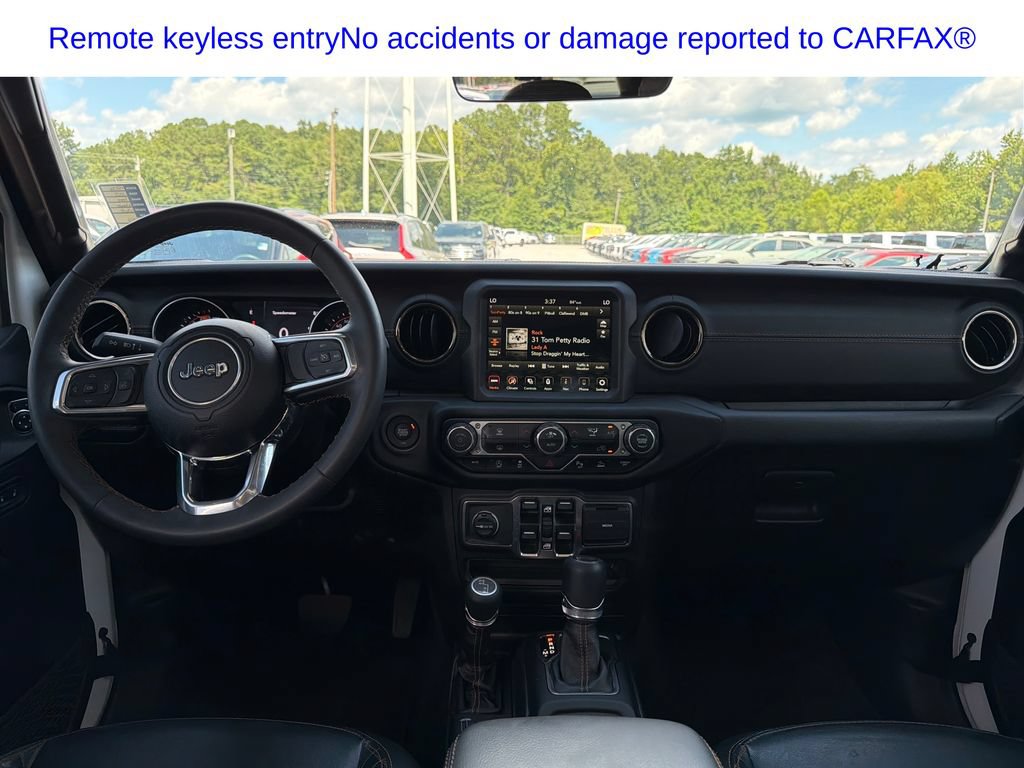 Used 2023 Jeep Wrangler Unlimited Sahara AWD/4WD image 14