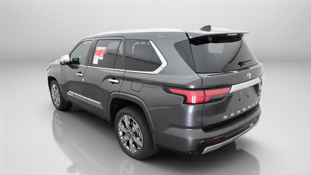 New 2026 Toyota Sequoia Capstone AWD/4WD image 8