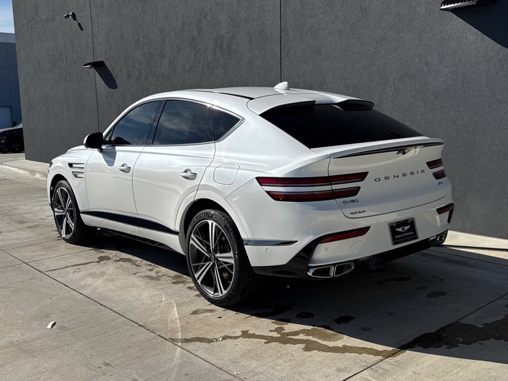 New 2026 Genesis GV80 3.5T e-SC AWD/4WD image 24