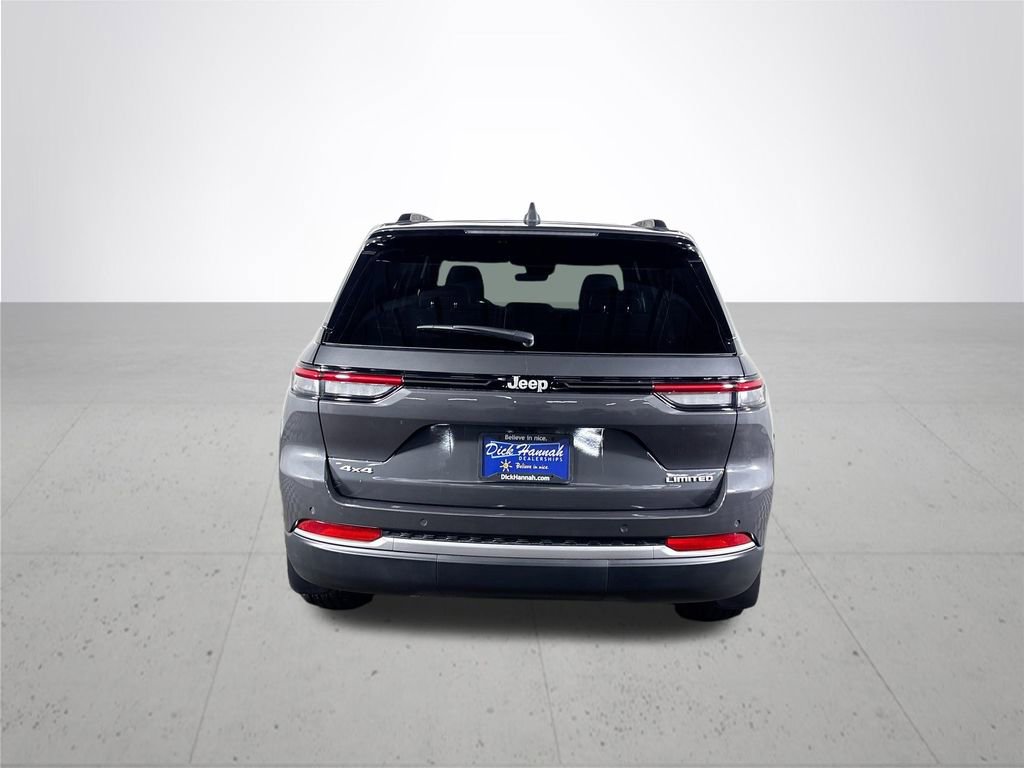 New 2026 Jeep Grand Cherokee Limited w/ Trailer Tow Package AWD/4WD image 7
