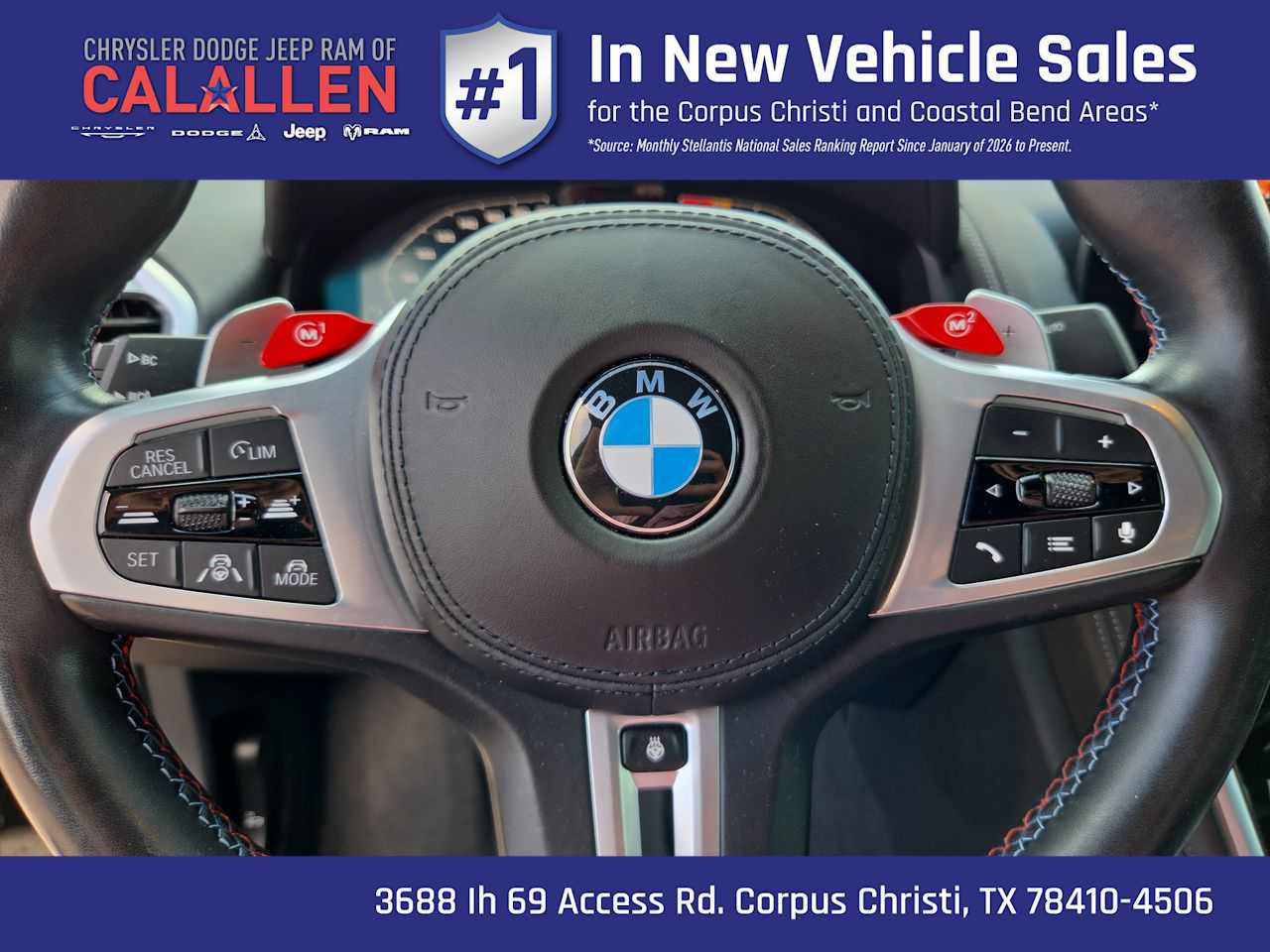 Used 2023 BMW M8 Competition w/ M Carbon Exterior Package AWD/4WD image 23