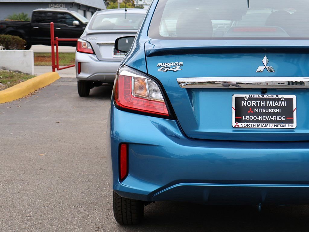New 2024 Mitsubishi Mirage G4 ES FWD image 12