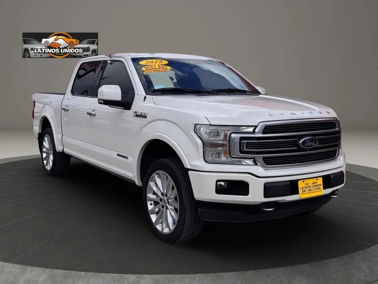 Used 2018 Ford F150 Limited w/ Trailer Tow Package image 1
