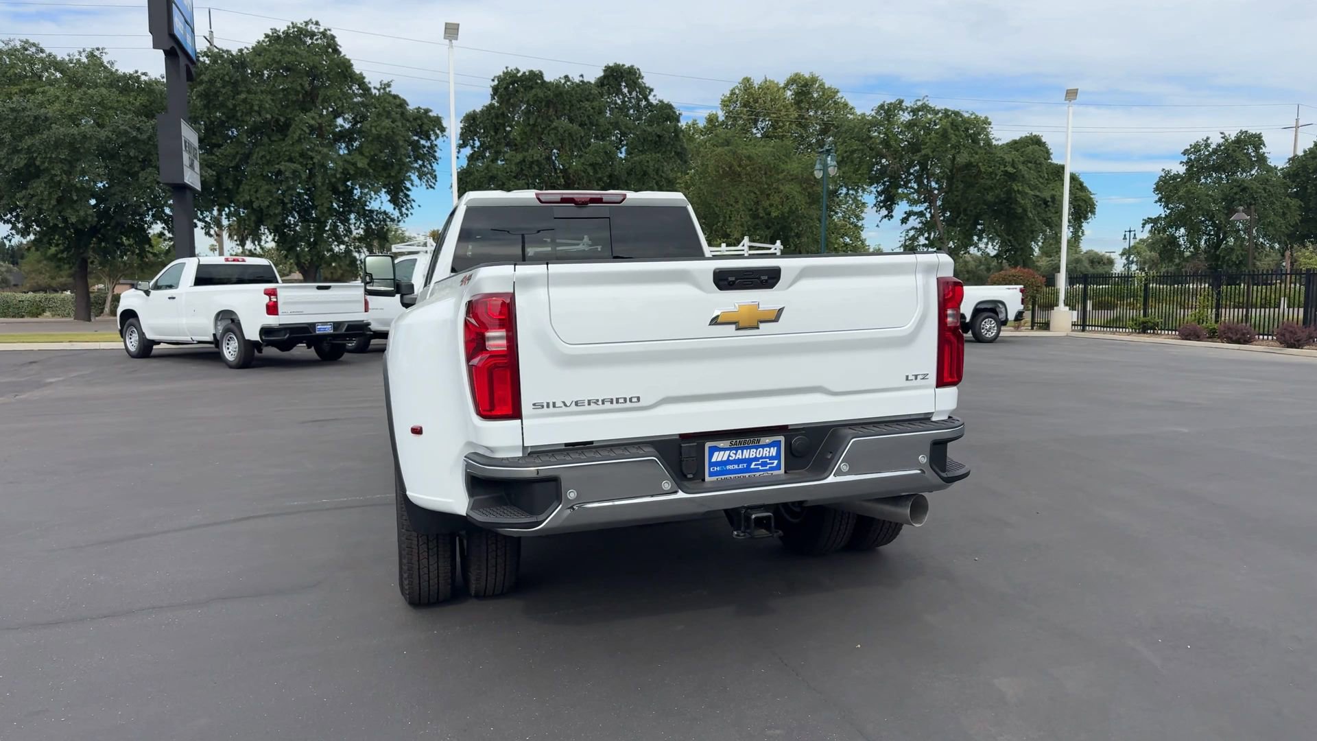 New 2026 Chevrolet Silverado 3500 LTZ w/ LTZ Plus Package image 13