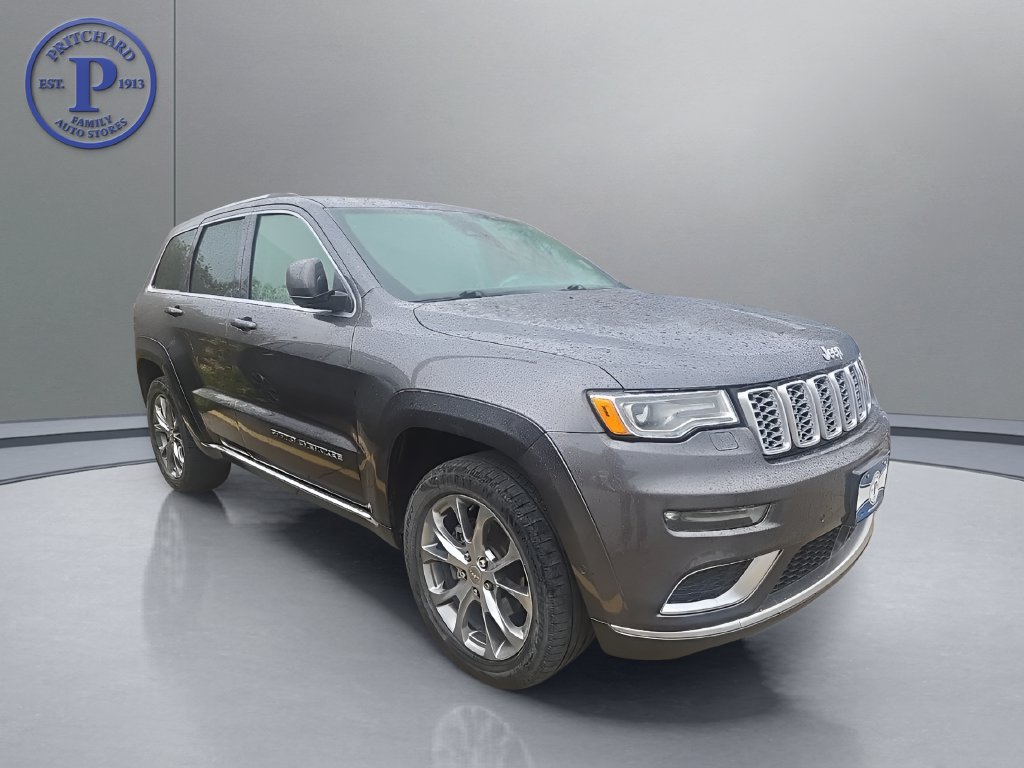 Used 2020 Jeep Grand Cherokee Summit w/ Platinum Series Group