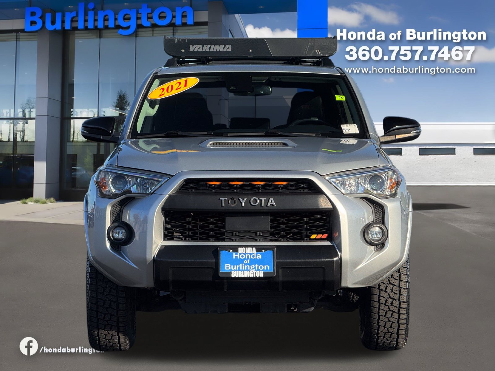 Used 2021 Toyota 4Runner Venture w/ Moonroof Package AWD/4WD image 10