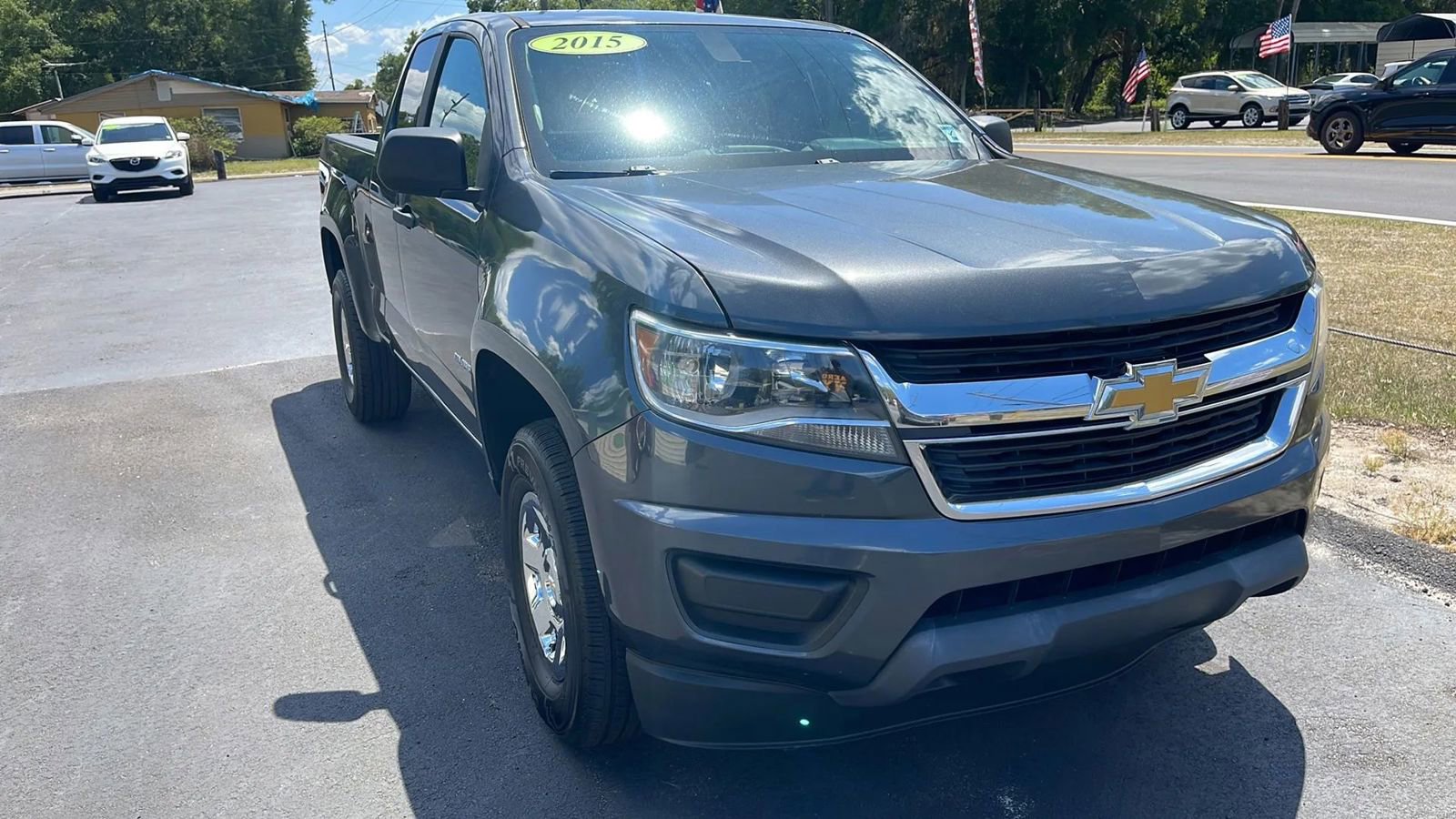 Used 2015 Chevrolet Colorado W/T w/ WT Convenience Package image 3