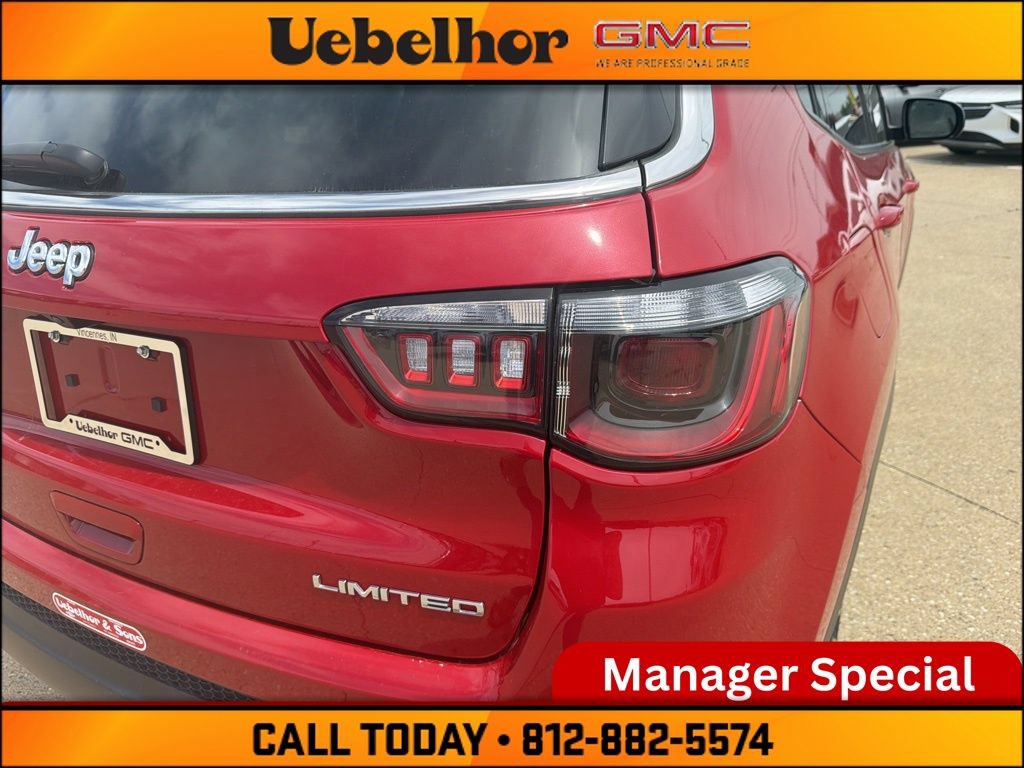 Used 2023 Jeep Compass Limited AWD/4WD image 8