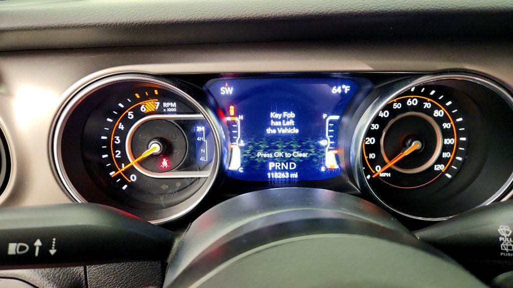 Used 2020 Jeep Wrangler Unlimited Sport S AWD/4WD image 14