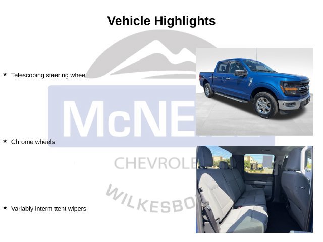 Used 2025 Ford F150 XLT w/ Equipment Group 301A Standard AWD/4WD image 11