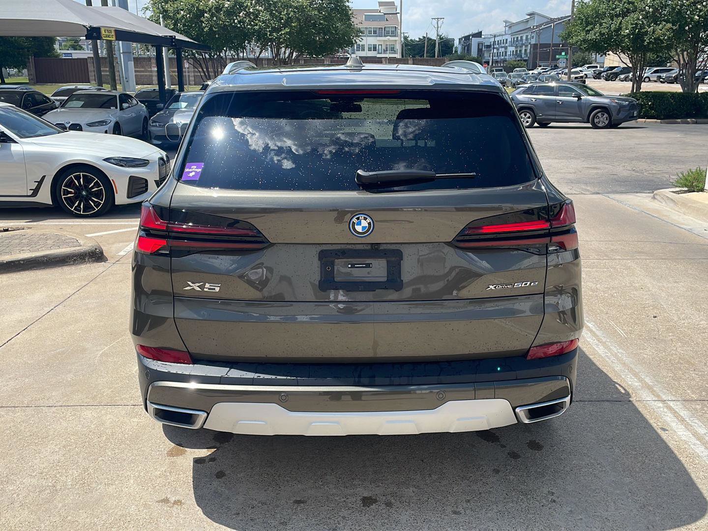 Certified 2025 BMW X5 xDrive50e AWD/4WD image 6