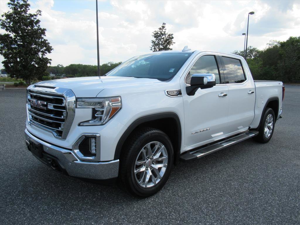 Used 2019 GMC Sierra 1500 SLT w/ SLT Premium Plus Package image 3