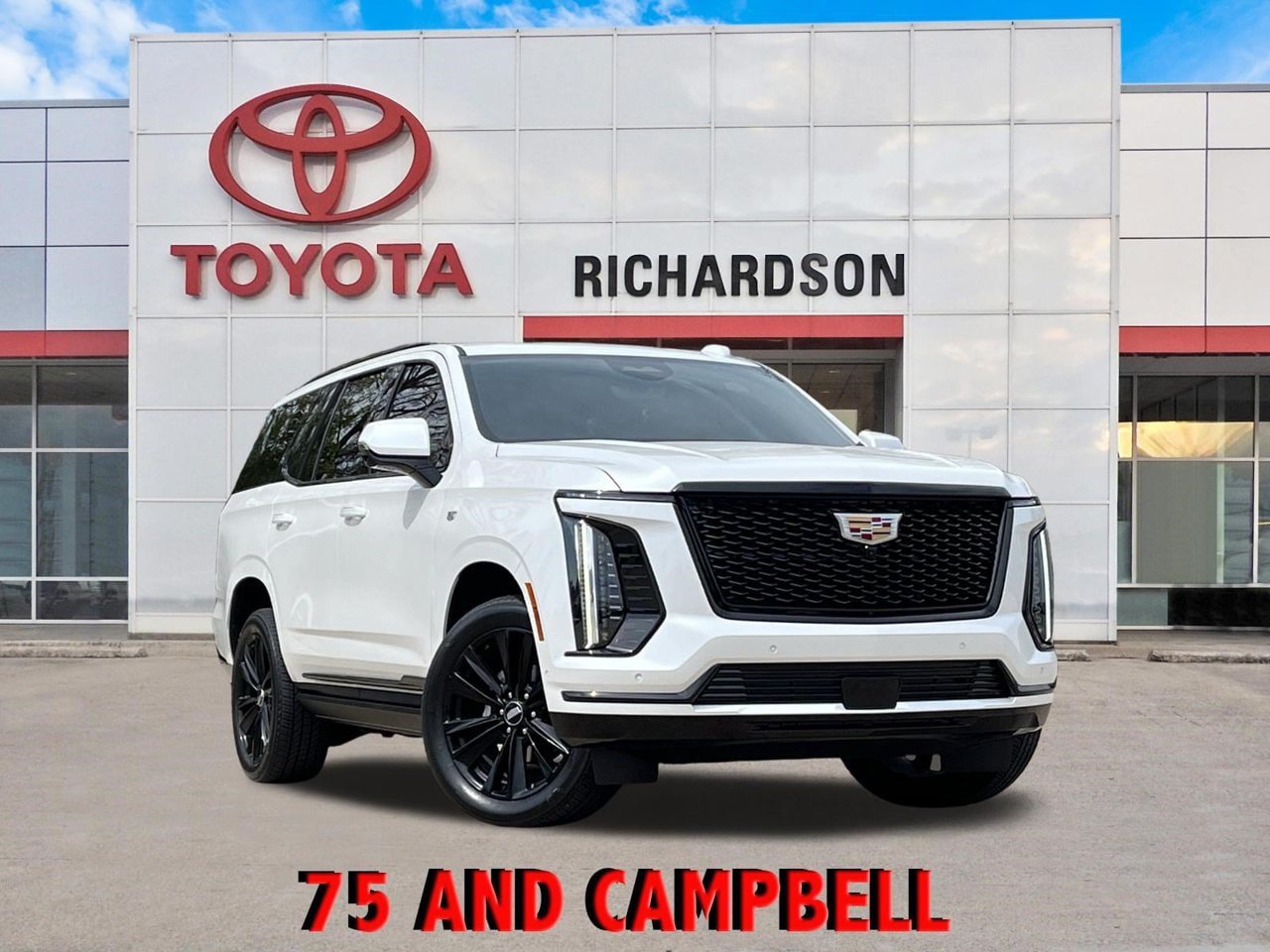 Used 2025 Cadillac Escalade Sport w/ LPO, Floor Liner Package AWD/4WD image 1