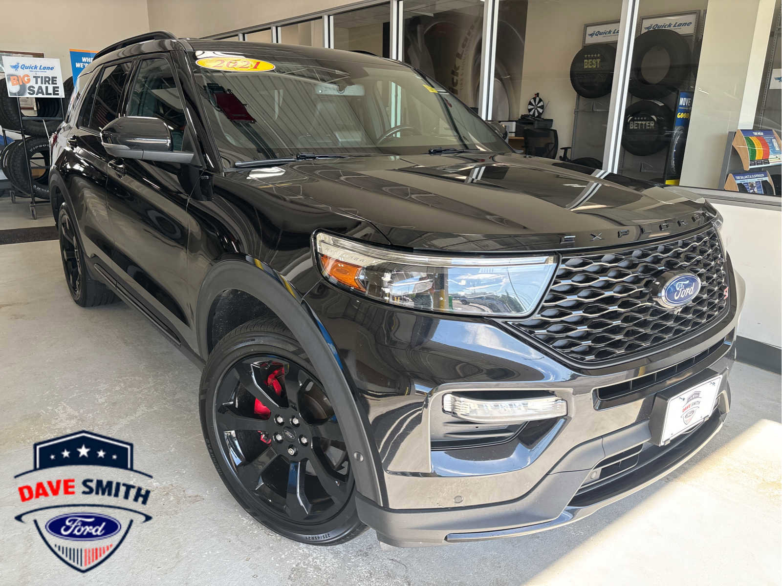 Used 2021 Ford Explorer ST w/ ST Street Pack