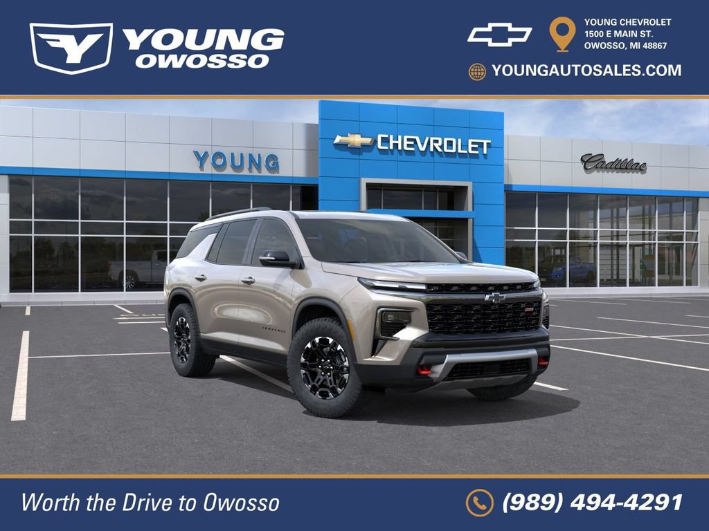 New 2027 Chevrolet Traverse Z71 w/ Driver Confidence Package