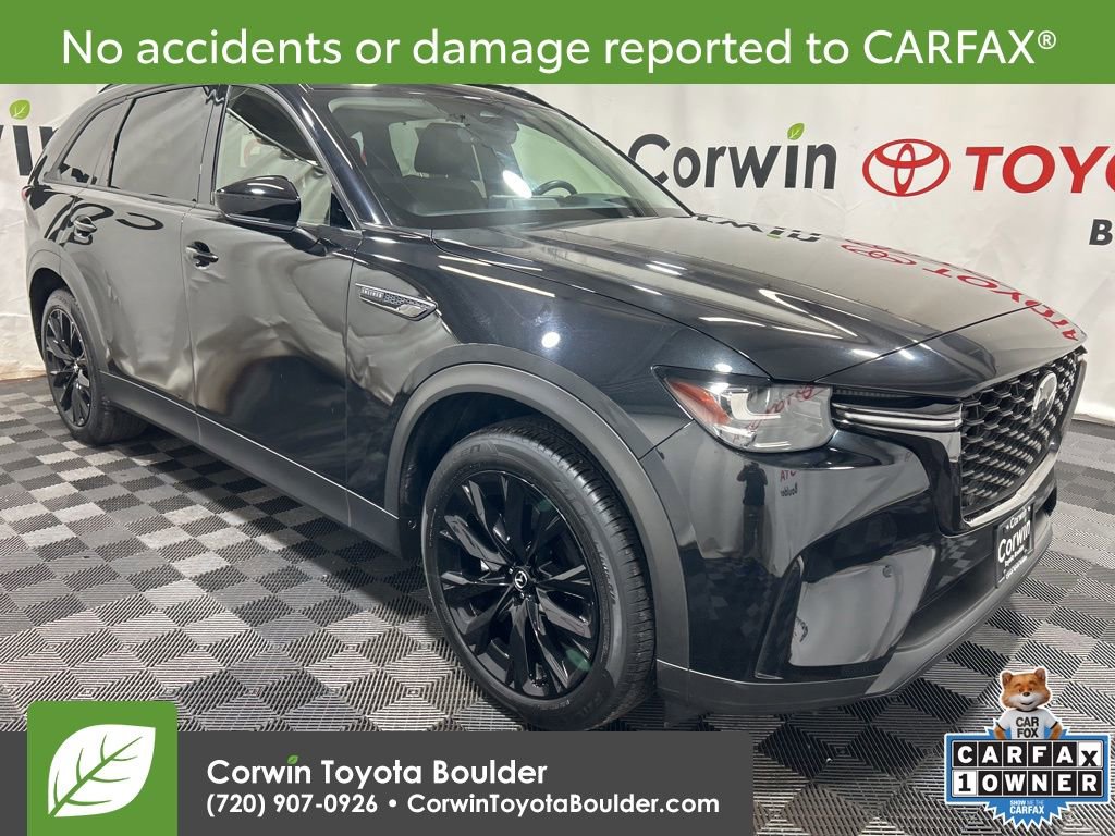 Used 2025 MAZDA CX-90 3.3 Turbo w/ Premium Sport Pkg