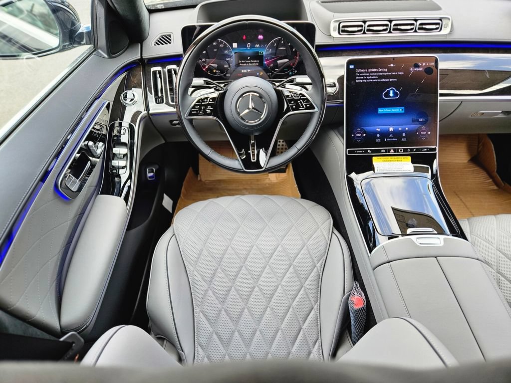 New 2026 Mercedes-Benz S 580 4MATIC Sedan image 11