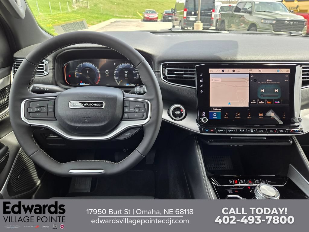 New 2026 Jeep Grand Wagoneer Limited AWD/4WD image 16