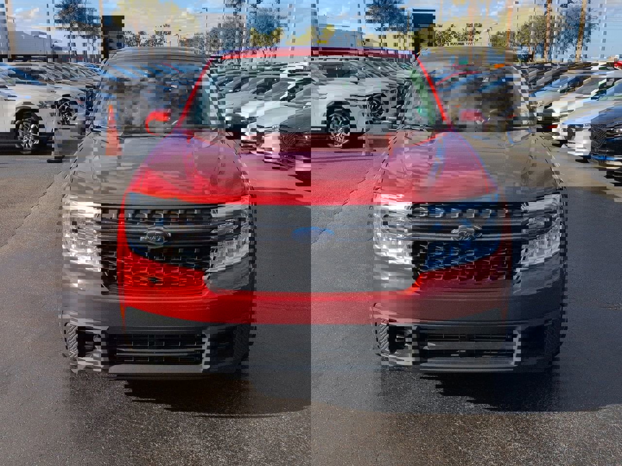 Used 2022 Ford Maverick XLT w/ Equipment Group 300A Standard image 9