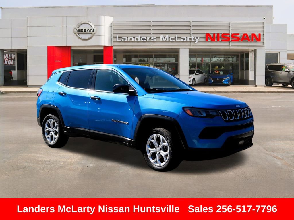 Used 2024 Jeep Compass Sport