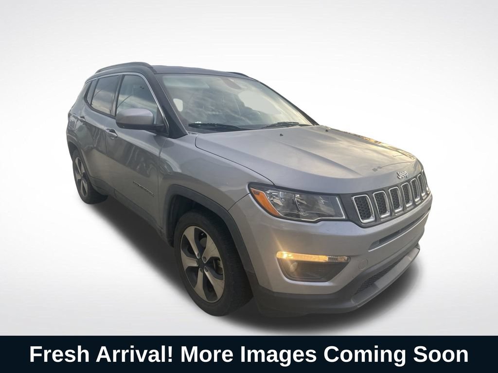 Used 2018 Jeep Compass Latitude w/ Popular Equipment Group