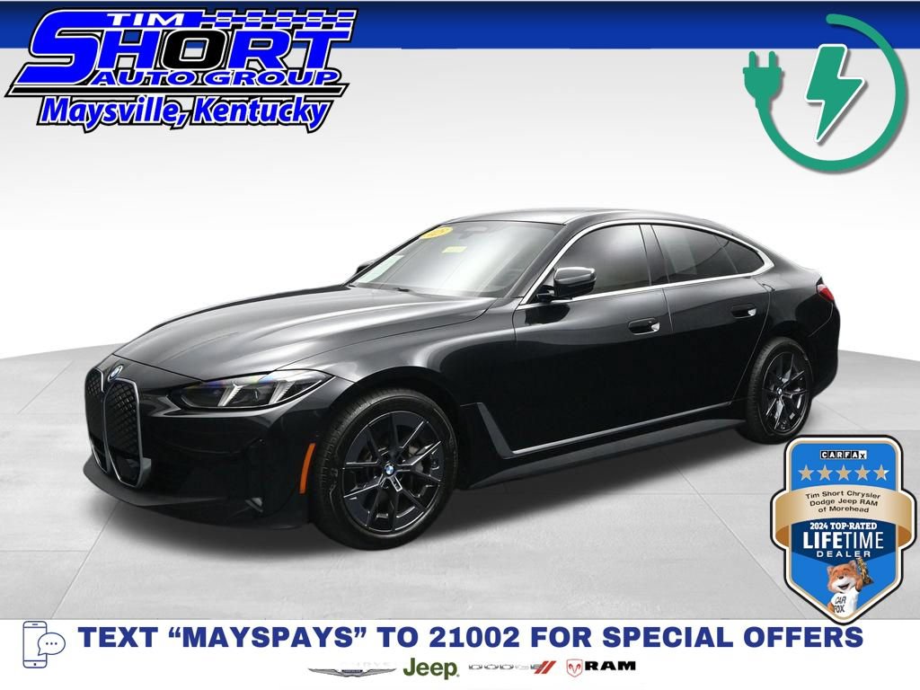 Used 2025 BMW i4 eDrive40 w/ Premium Package