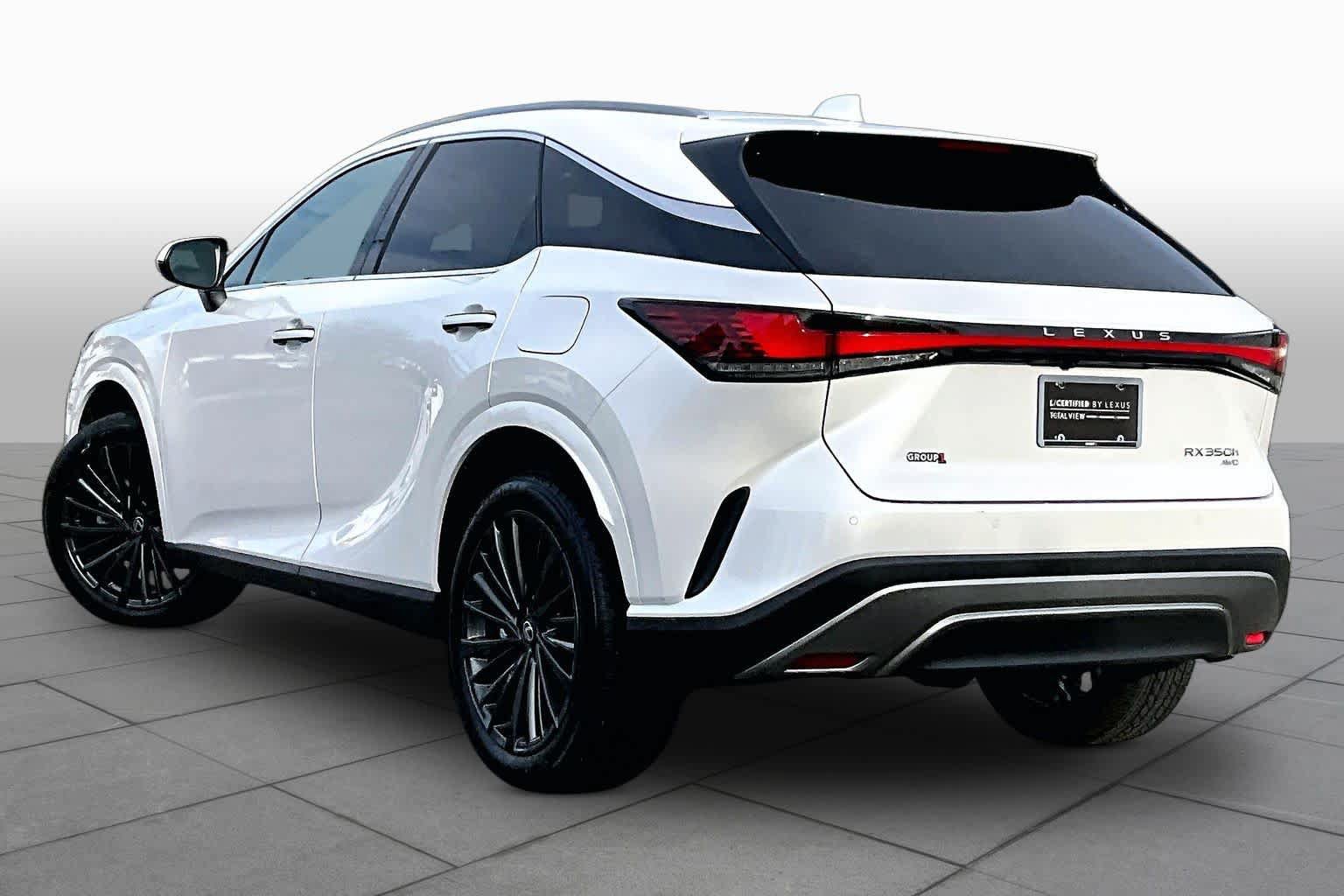 Certified 2026 Lexus RX 350h AWD/4WD image 12