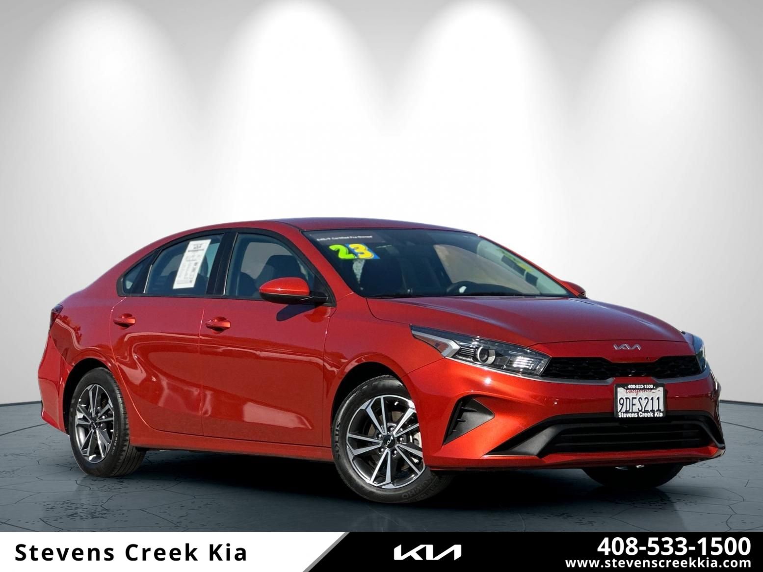 Certified 2023 Kia Forte LXS