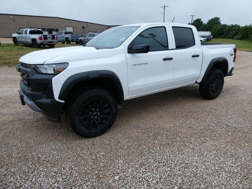 New 2026 Chevrolet Colorado Trail Boss AWD/4WD image 8