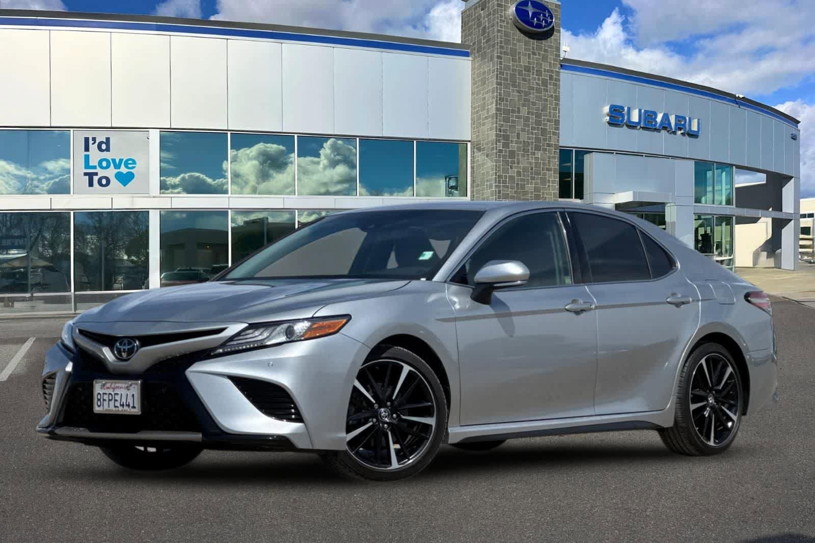 Used 2018 Toyota Camry XSE w/ Accessory Appearance Package