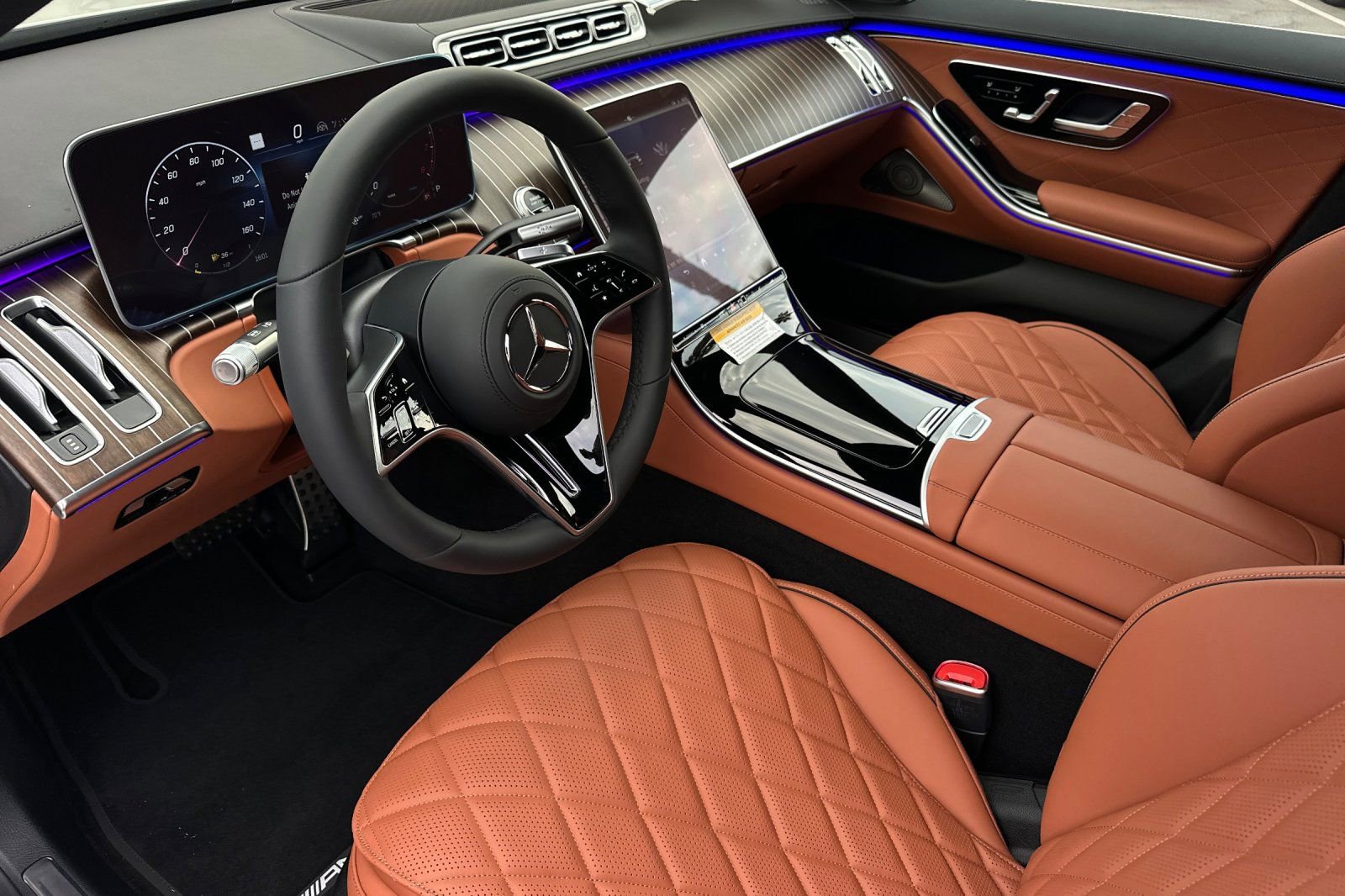 New 2026 Mercedes-Benz S 580 4MATIC Sedan image 16