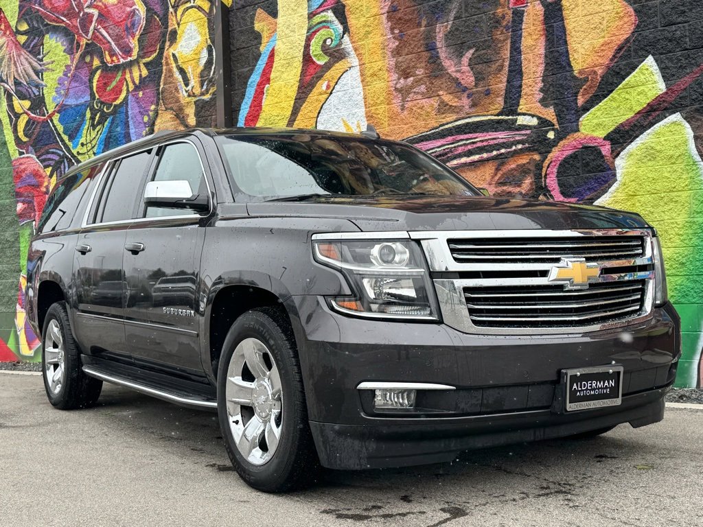Used 2018 Chevrolet Suburban Premier