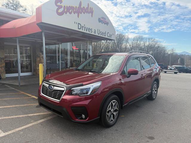 Used 2021 Subaru Forester Premium w/ Popular Package #1 image 1
