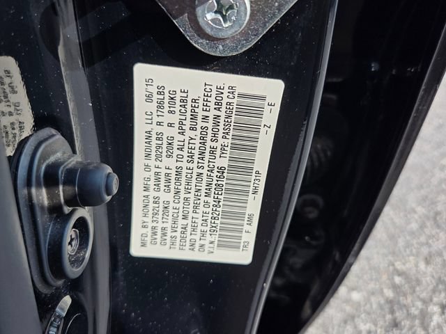 Used 2015 Honda Civic EX image 19