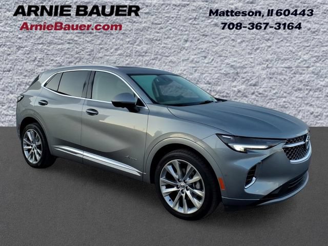 Used 2023 Buick Envision Avenir AWD/4WD image 1