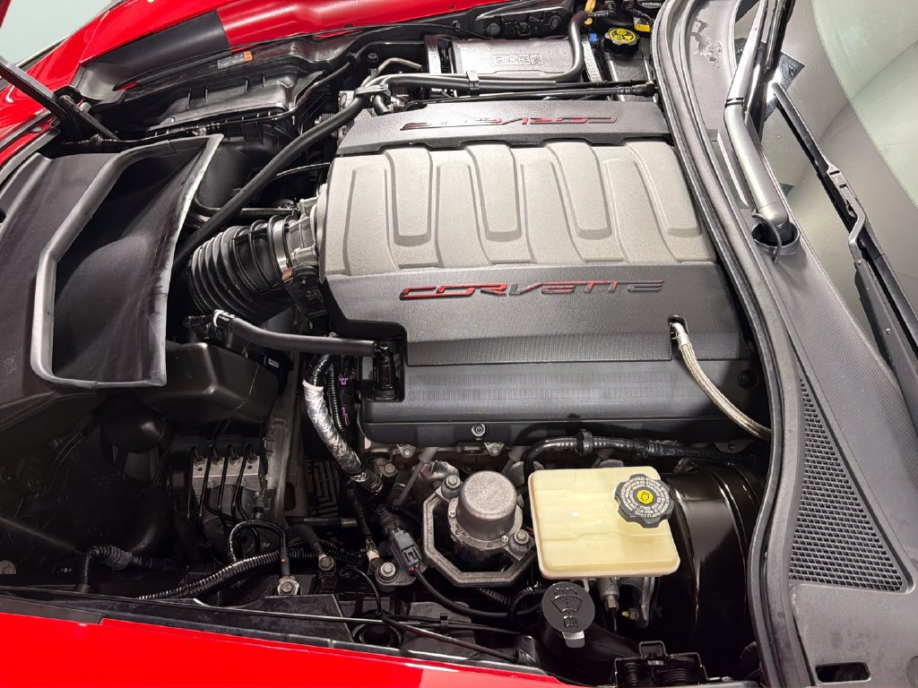 Used 2015 Chevrolet Corvette Stingray Convertible w/ 3LT Preferred Equipment Group RWD image 39
