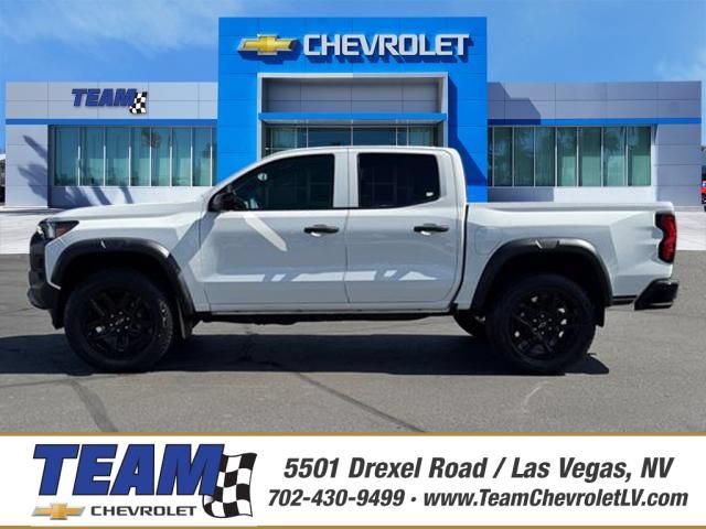 Certified 2023 Chevrolet Colorado Trail Boss w/ Technology Package AWD/4WD image 1